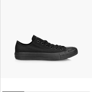 Converse chuck taylor all black